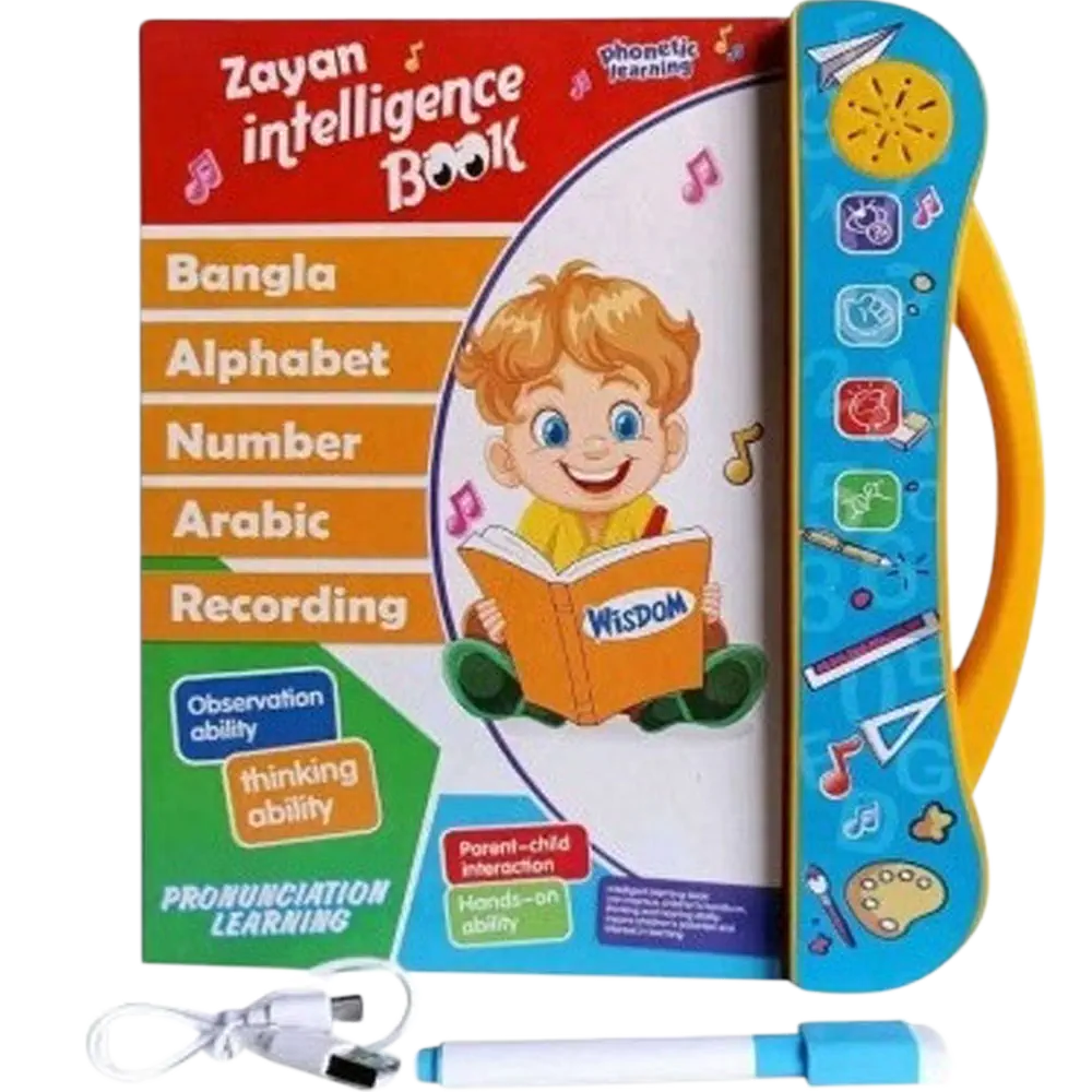 Picture of Update Rechargeable Intelligence Book for Kids