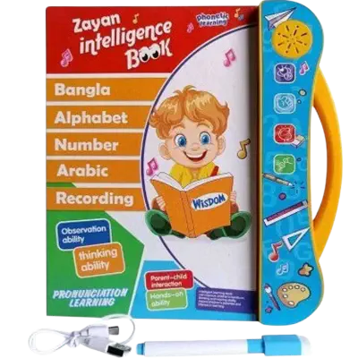 Picture of Update Rechargeable Intelligence Book for Kids