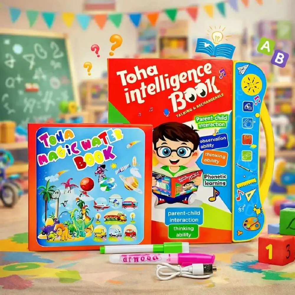 Picture of Update Rechargeable Intelligence Book for Kids