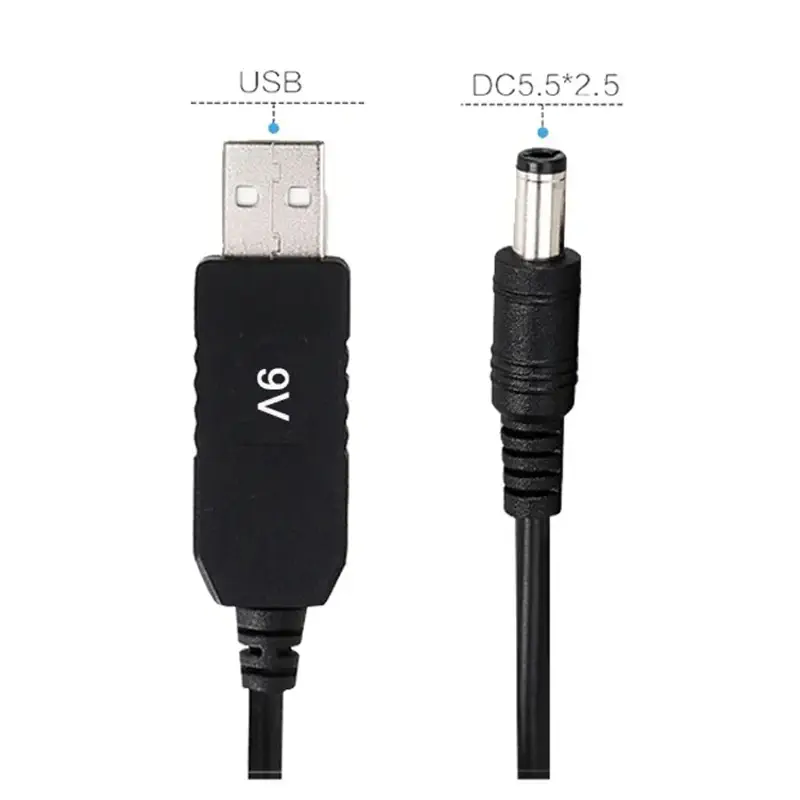 Picture of WGP 5v to 9v Booster Step Up Cable for Mini UPS