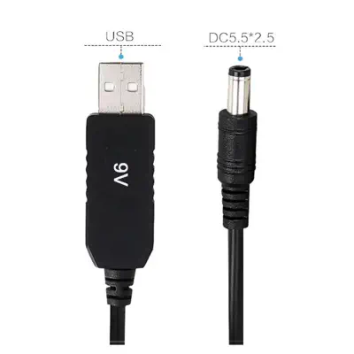 Picture of WGP 5v to 9v Booster Step Up Cable for Mini UPS
