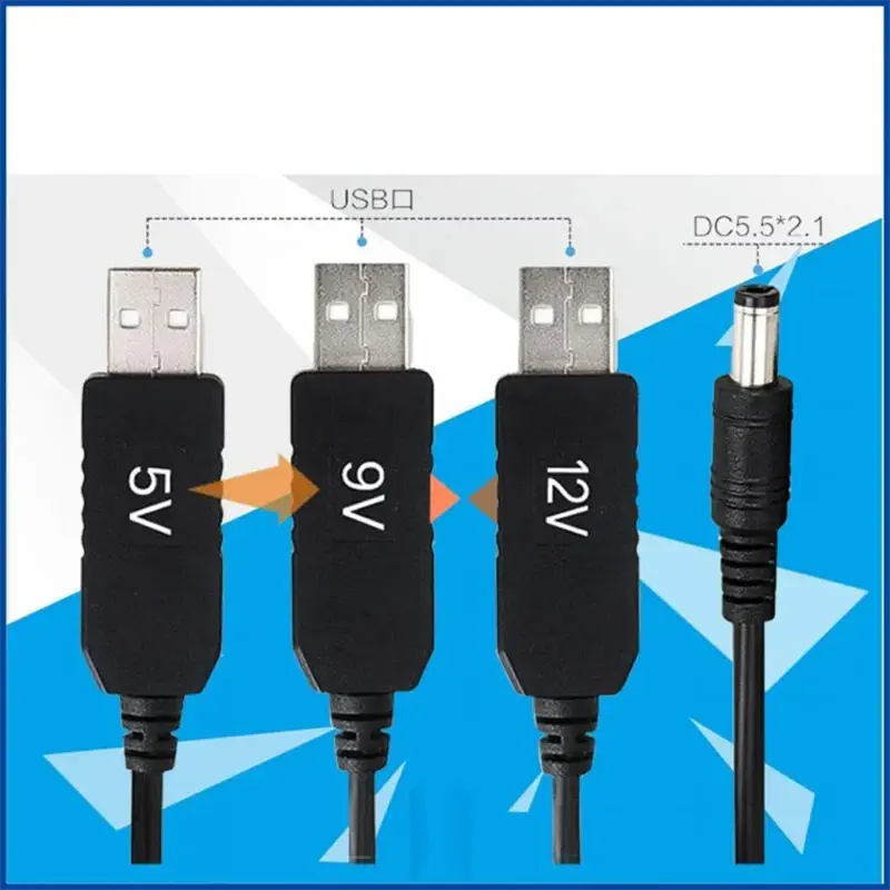 Picture of WGP 5v to 9v Booster Step Up Cable for Mini UPS