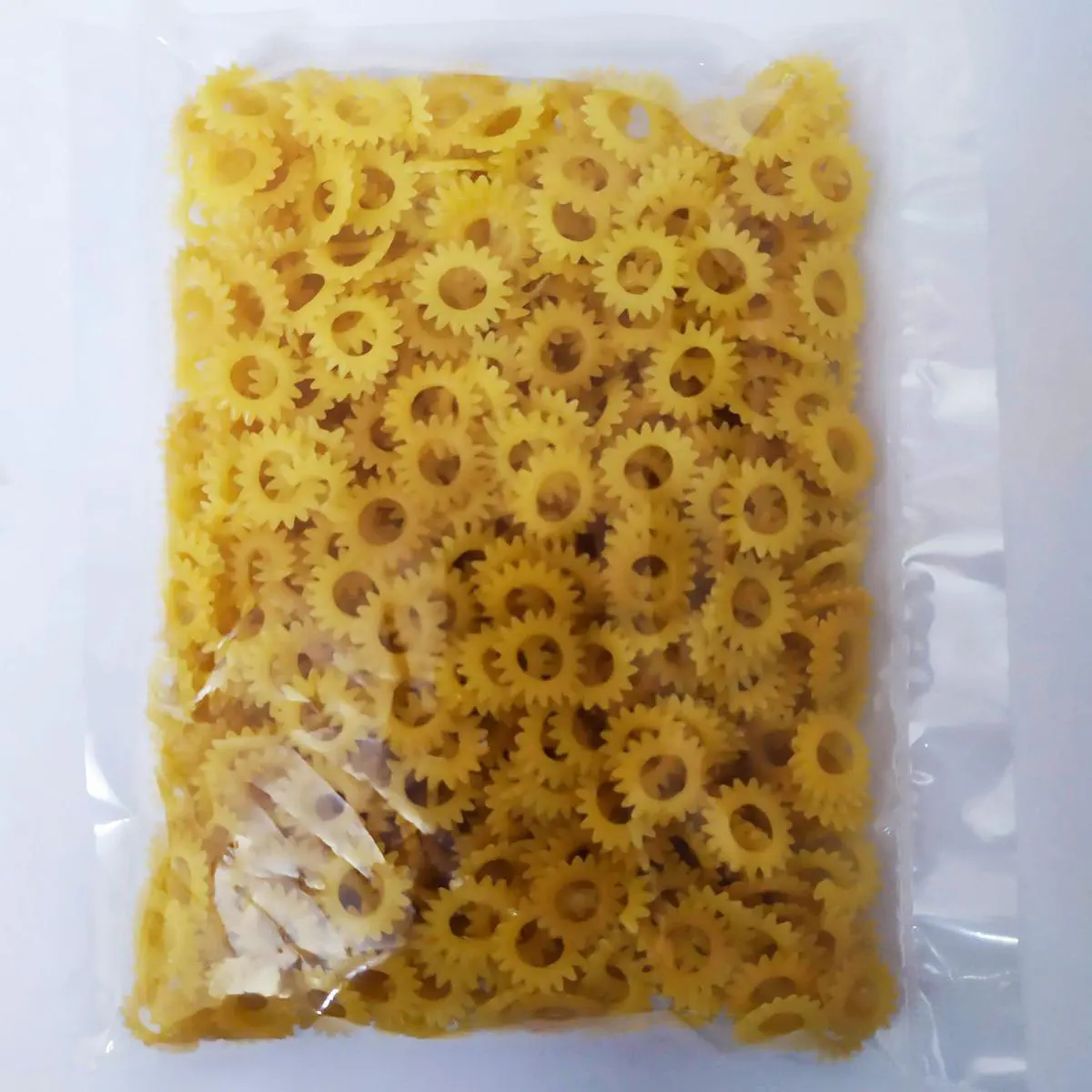 Picture of Ready To Fry Ring Papor Chips Crunchy Papad Chips Snacks - 250gm