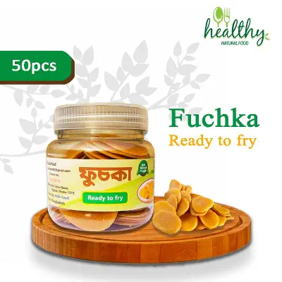 Picture of Fuska/Fuchka/Panipuri/Gol Gappa Ready To Fry Fuchka-50 pcs