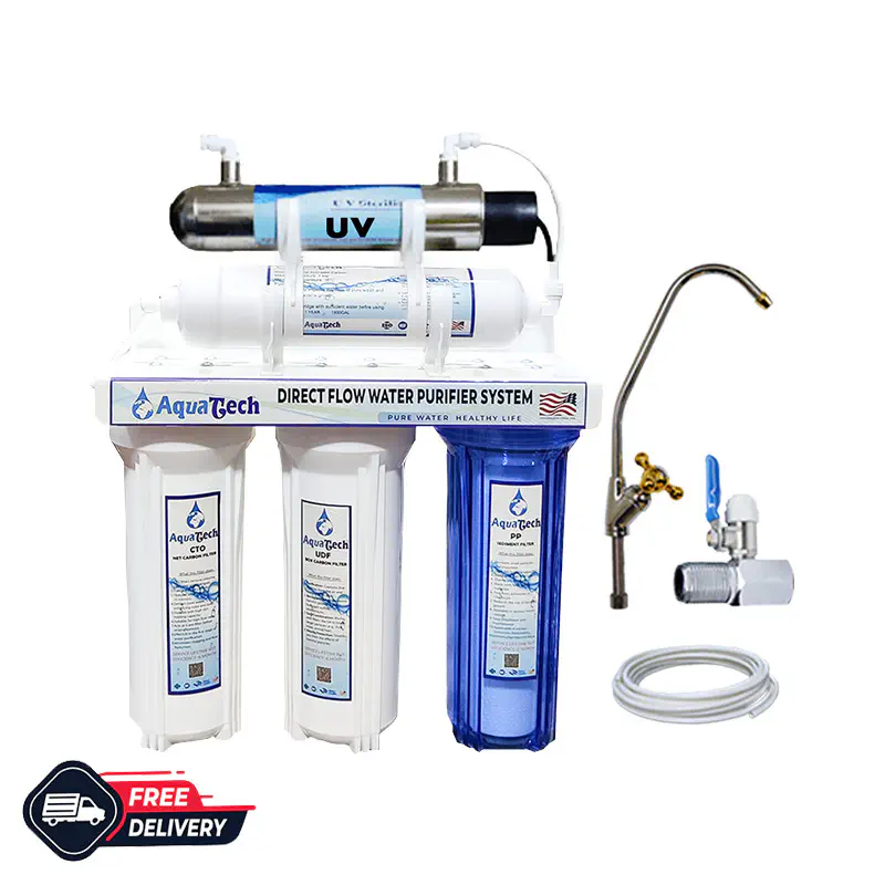 Picture of Aqua Tech Direct Flow 8 Stage Water Purifier