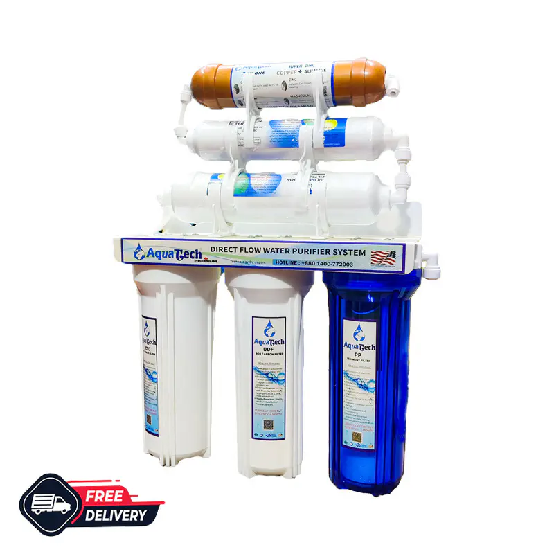 Picture of Aqua Tech Direct Flow Premium 8 Stage Water Purifier