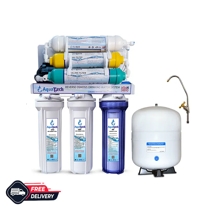 Picture of Aqua Tech 7-Stage RO Water Purifier (Made IN Taiwan)