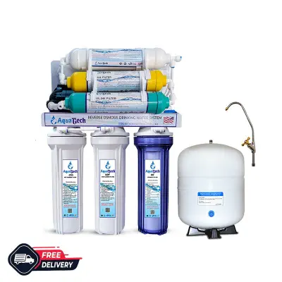 Picture of Aqua Tech 7-Stage RO Water Purifier (Made IN Taiwan)