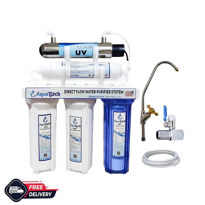 Picture of Aqua Tech UV Direct Flow 5 Stage Water Purifier