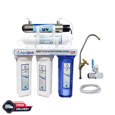 Picture of Aqua Tech UV Direct Flow 5 Stage Water Purifier