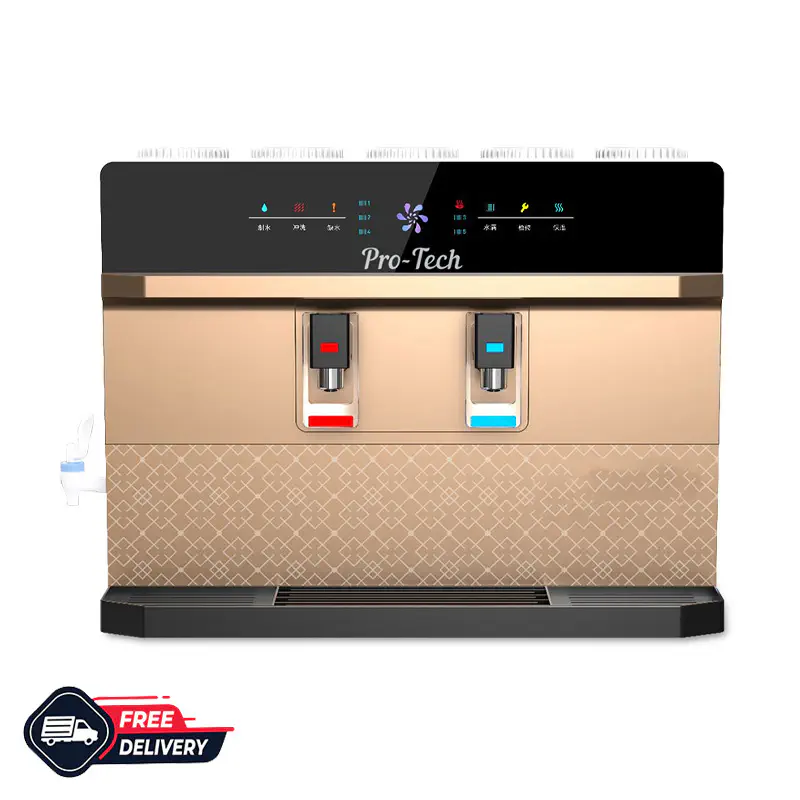 Picture of Pro Tech Big Display Hot Normal RO Water Purifier (Golden)