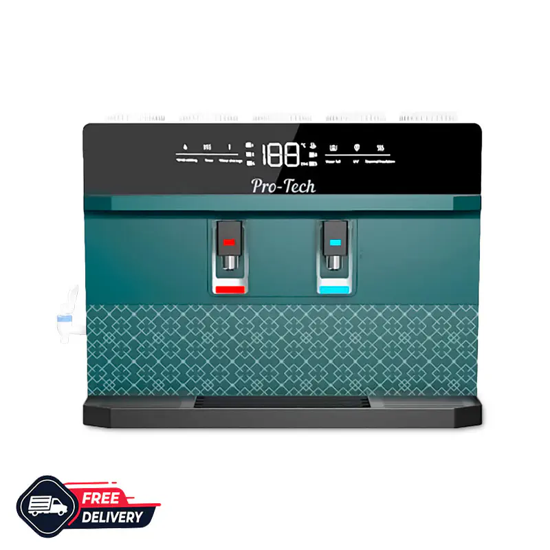 Picture of Pro Tech Big Display Hot Normal RO Water Purifier (Green)