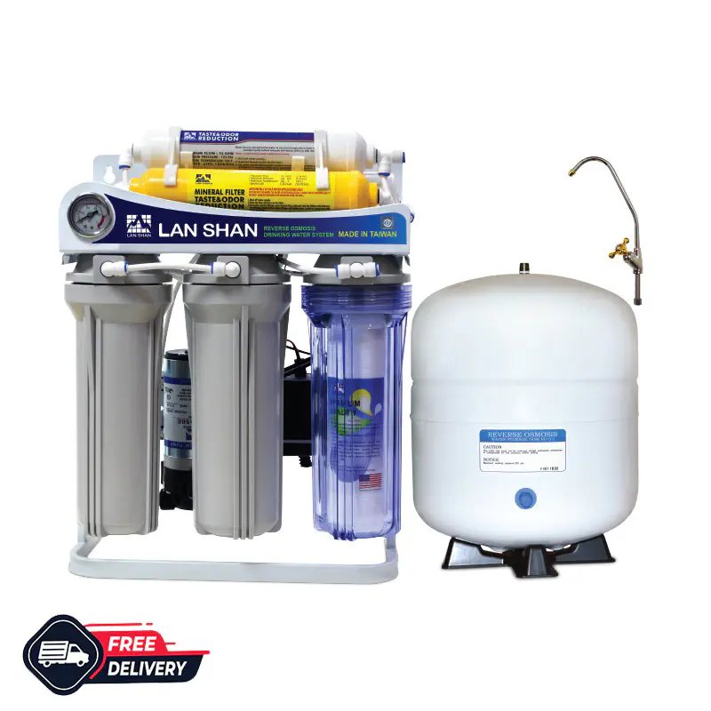 Picture of Lanshan LSRO-575G Mineral RO Water Purifier