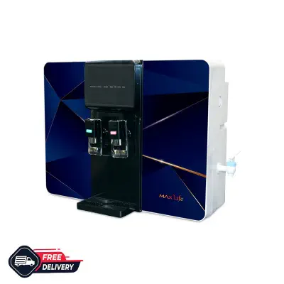 Picture of Heron Max Life Hot-Cool-Normal RO Water Purifier – Red and Black