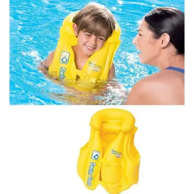 Picture of Inflatable Swimming Vest 3-6 Years life jacket (,M)