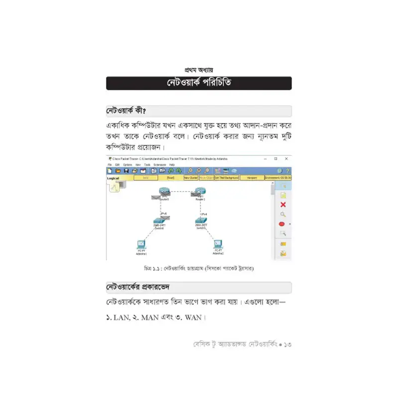 Picture of বেসিক টু অ্যাডভান্সড নেটওয়ার্কিং By Titas Sarkar