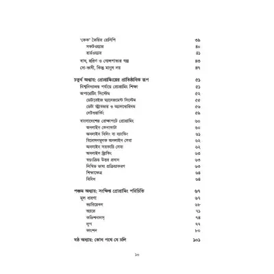 Picture of গল্পে স্বল্পে প্রোগ্রামিং By মইনুল রাজু