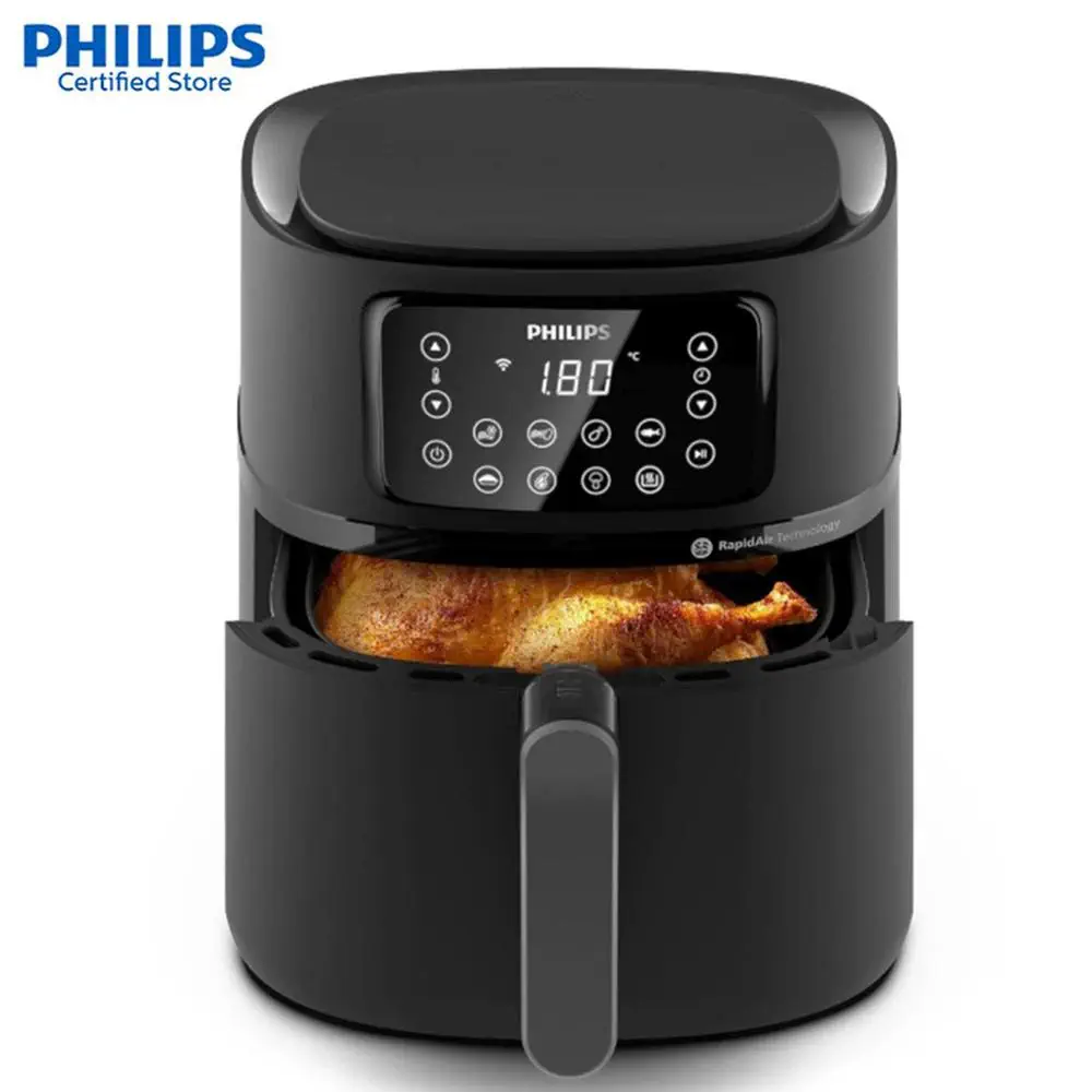 Picture of Philips Hd9285 91 Airfryer 5000 Series Xxl Connected With Home ID