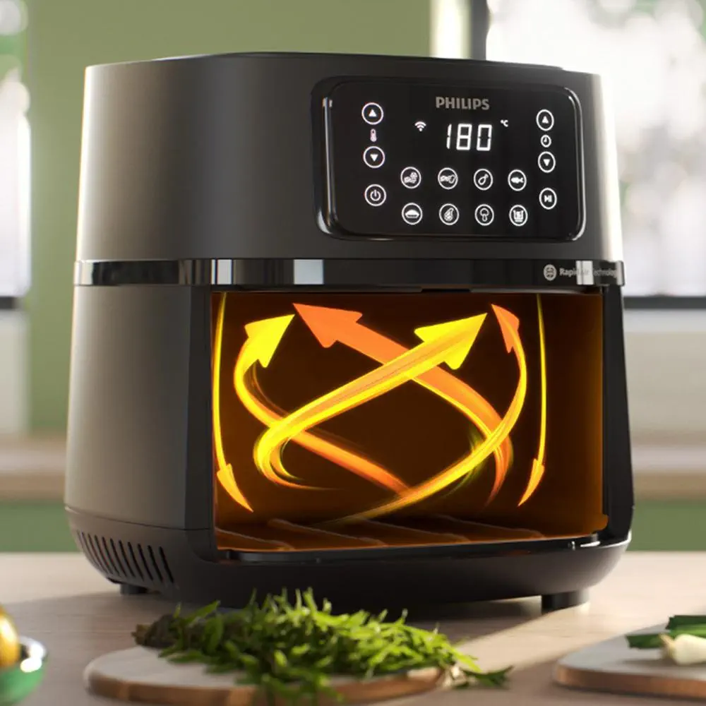 Picture of Philips Hd9285 91 Airfryer 5000 Series Xxl Connected With Home ID
