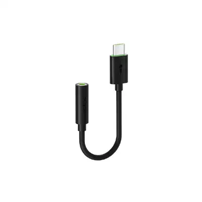 Picture of Oraimo Type-C Male to 3.5mm Female Black Converter