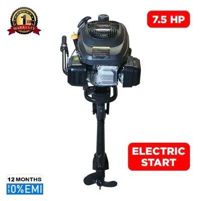 Picture of SONALI 4 Stroke Gasoline Outboard Engine STORM E 7.5HP