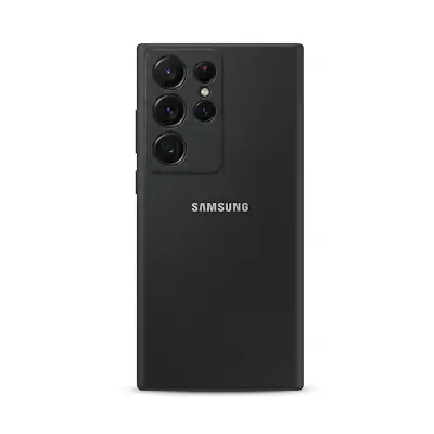 Picture of For Samsung Galaxy S23 Ultra Luxury Silicon Protect Back Cover Soft Case