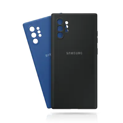Picture of For Samsung Galaxy Note 10 Plus Luxury Silicon Protect Back Cover Soft Case