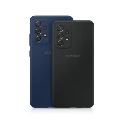 Picture of For Samsung galaxy A72 Luxury Silicone Protect Back Cover Soft Case