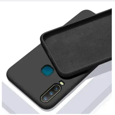 Picture of For Samsung Galaxy A60 /M40 Casing Official Style Liquid Silicone Cover Soft Case - Phone Back Cover