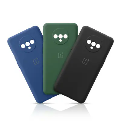 Picture of For OnePlus 7T Luxury Silicone Protect Back Cover Soft Case ( 1+7T )
