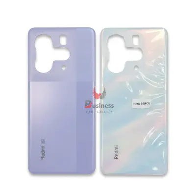 Picture of Replacement Backshell Panel for Xiaomi Redmi Note 14 5G - Battery Back Door