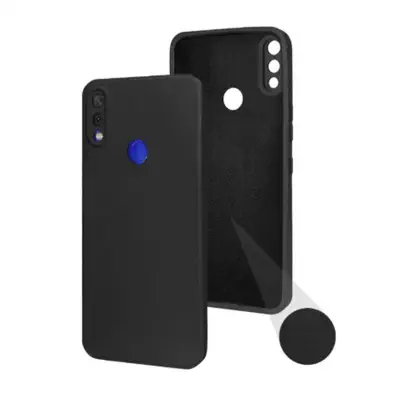 Picture of Hontinga for Realme 3 Pro Back Cover Simple Multicolor Fashion Case Camera Protection Soft Silicone TPU Phone Cases