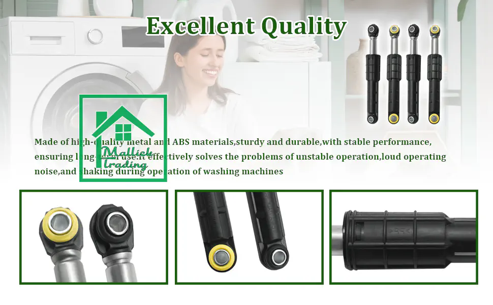 	Washer Shock Absorbers Compatible with GE Washer Washing Machine Shock Absorbers.