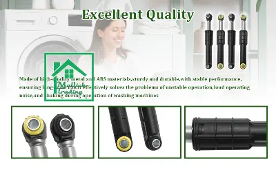 	Washer Shock Absorbers Compatible with GE Washer Washing Machine Shock Absorbers.