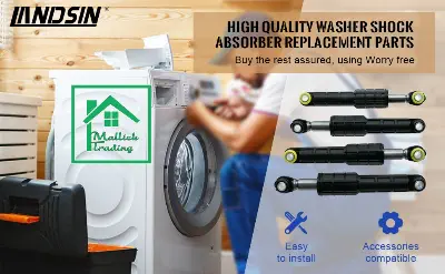 	Washer Shock Absorbers Compatible with GE Washer Washing Machine Shock Absorbers.