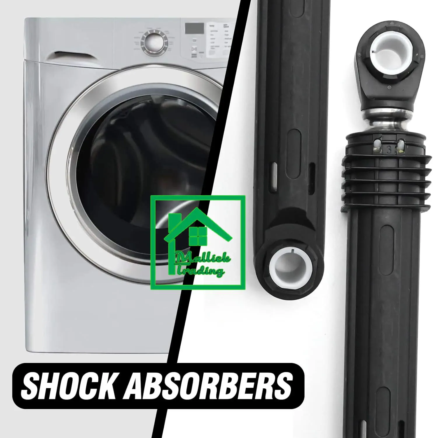 Washing Machine and Washer Shock Absorber for LG 100N. Washing Machine Parts Shock Absorber. 3 pics. Shock Absorber