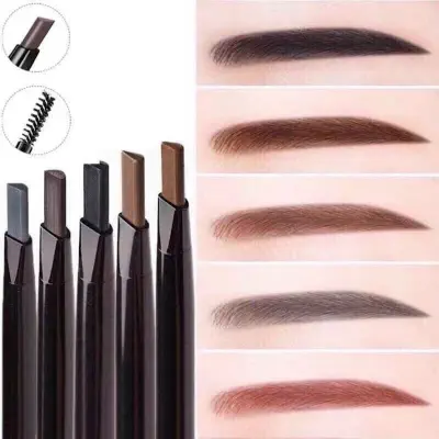 Picture of DRAWING Double-headed eyebrow pencil With Brush (Black)