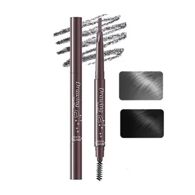 Picture of Brand New DRAWING Double Headed Eyebrow Pencil With Brush (Black)