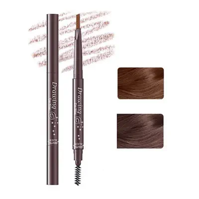 Picture of Brand New DRAWING Double Headed Eyebrow Pencil With Brush (Light Brown)
