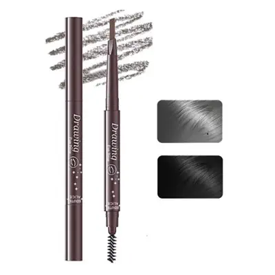 Picture of Brand New DRAWING Double Headed Eyebrow Pencil With Brush (Grey)