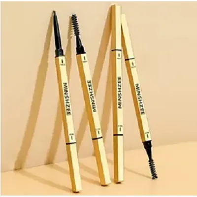 Picture of Double Headed Automatic Waterproof FIND FRIENDS Eyebrow Pencil With Brush (Dark Brown)