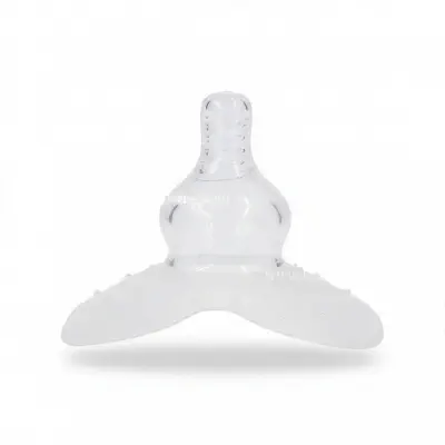 Picture of Silica Gel Nipple Shield  for Breastfeeding, soft comfortable sting repellent for young mother Nipple Shield (Multicolor)
