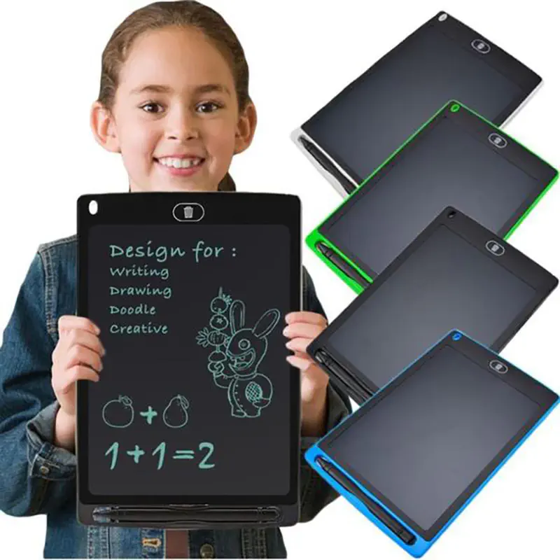 Picture of Kids LCD Writing Tablet Digital Drawing Tablet - 8.5 inch (Black)