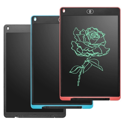 Picture of 10 Inch LCD Writing Tablet Digital Drawing Tablet (Blue)
