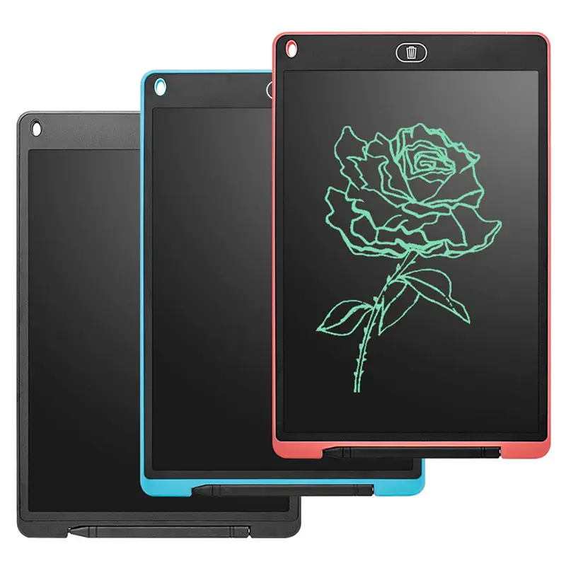 Picture of 8.5 Inch LCD Writing Tablet Digital Drawing Tablet (Black)
