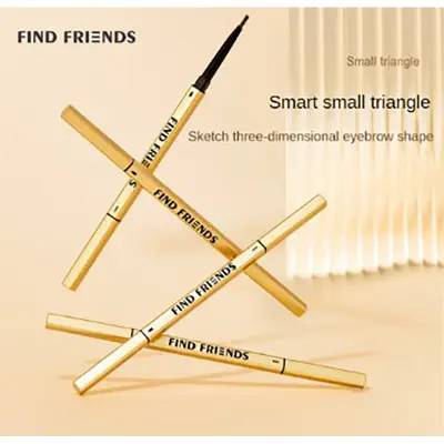 Picture of FIND FRIENDS Eyebrow Pencil With Brush (Black)