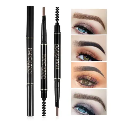 Picture of HANDAIYAN Eyebrow Pencil With Brush (02#Grey)