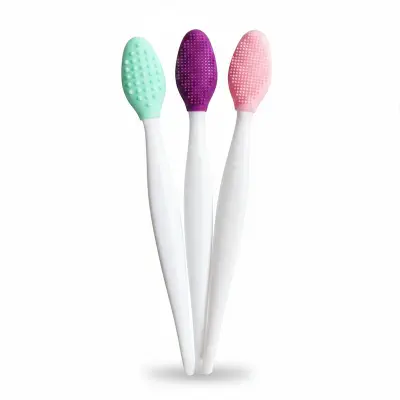 Picture of Silicone nasal brush, black-head brush, nasal brush (Multicolor,Nose,Others)