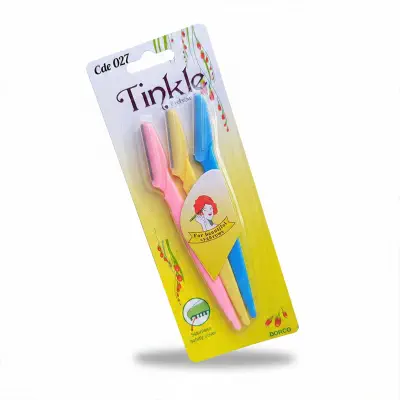 Picture of Eyebrow Face Razor 3 pcs Trimmer Shaper Shaver Blade Hair Remover Tool (Multicolor,Face)