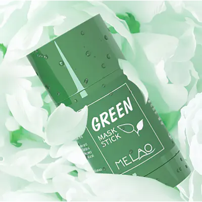 Picture of Natural Green Te.a Ma.sk Stick Deep Cleansing Oil Control Anti Acne Moisturizing Refreshing Lazy Solid Ma.sk (Face,Others)
